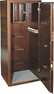 шкаф металлический для хранения оружия в КХО