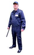 Брюки охранника летние, с боковыми карманами, ткань Рип-Стоп. Цвета: бежевый, хаки, черный