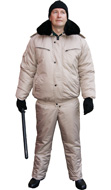 Куртка зимняя модель РОДОН, цвет бежевый
