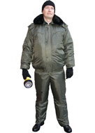 Куртка зимняя модель РОДОН (три в одной), цвет хаки